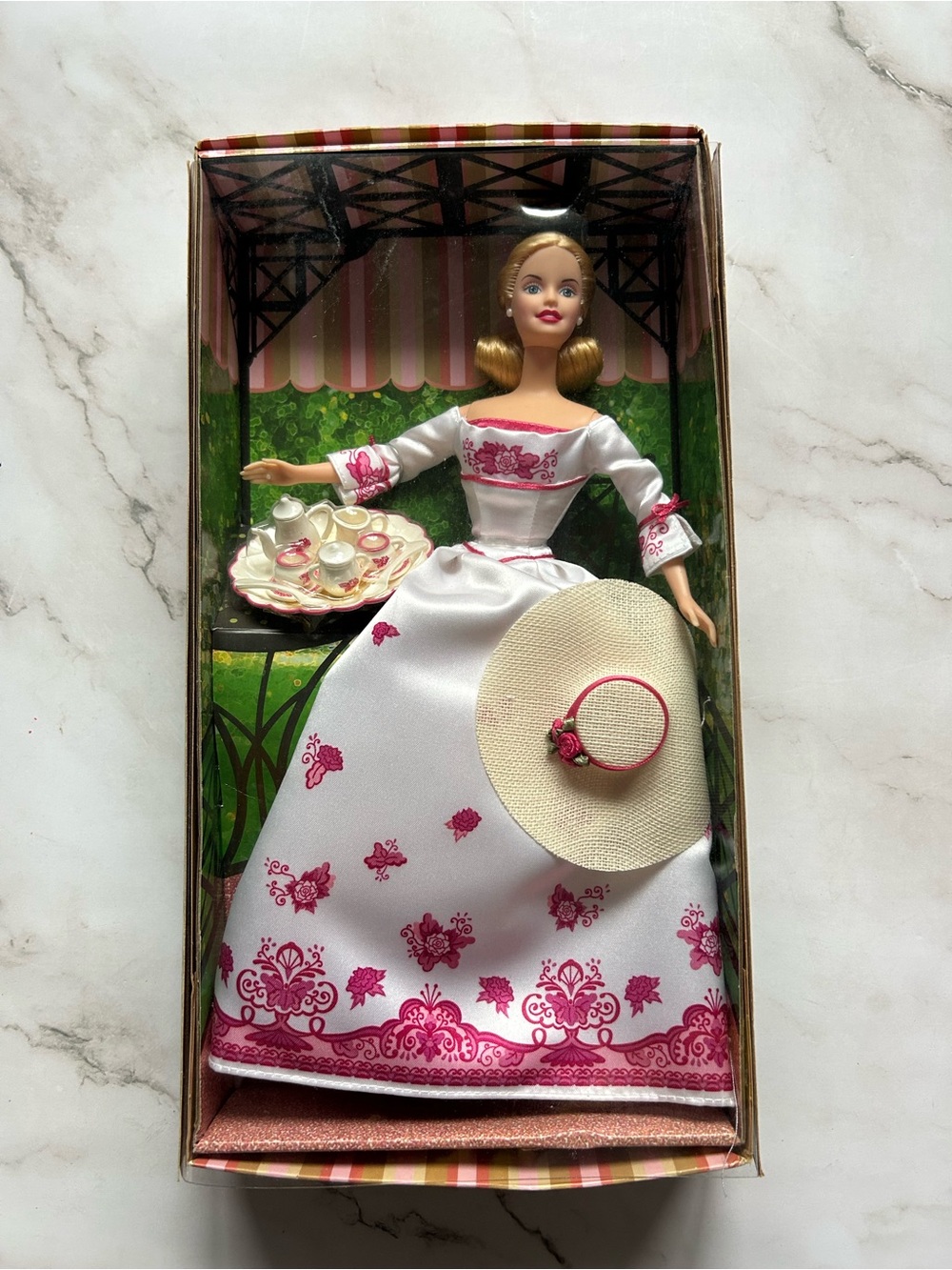 Victorian Tea Barbie Doll